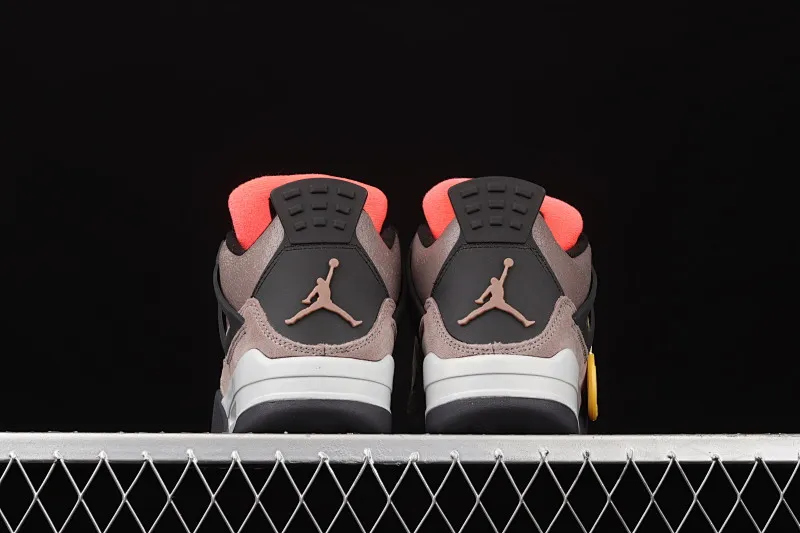 All categories Air Jordan Jordan series basketball shoes Air Jordan 4 G version Air Jordan 4 Retro "Taupe Haze" AJ4 Joe 4 black brown Mocha DB0732-200